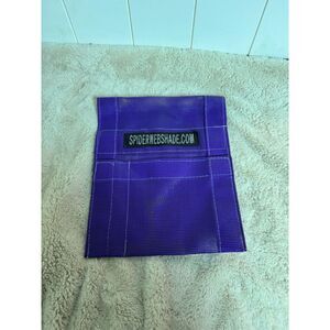 Spiderweb Shade Grab Handle Bag